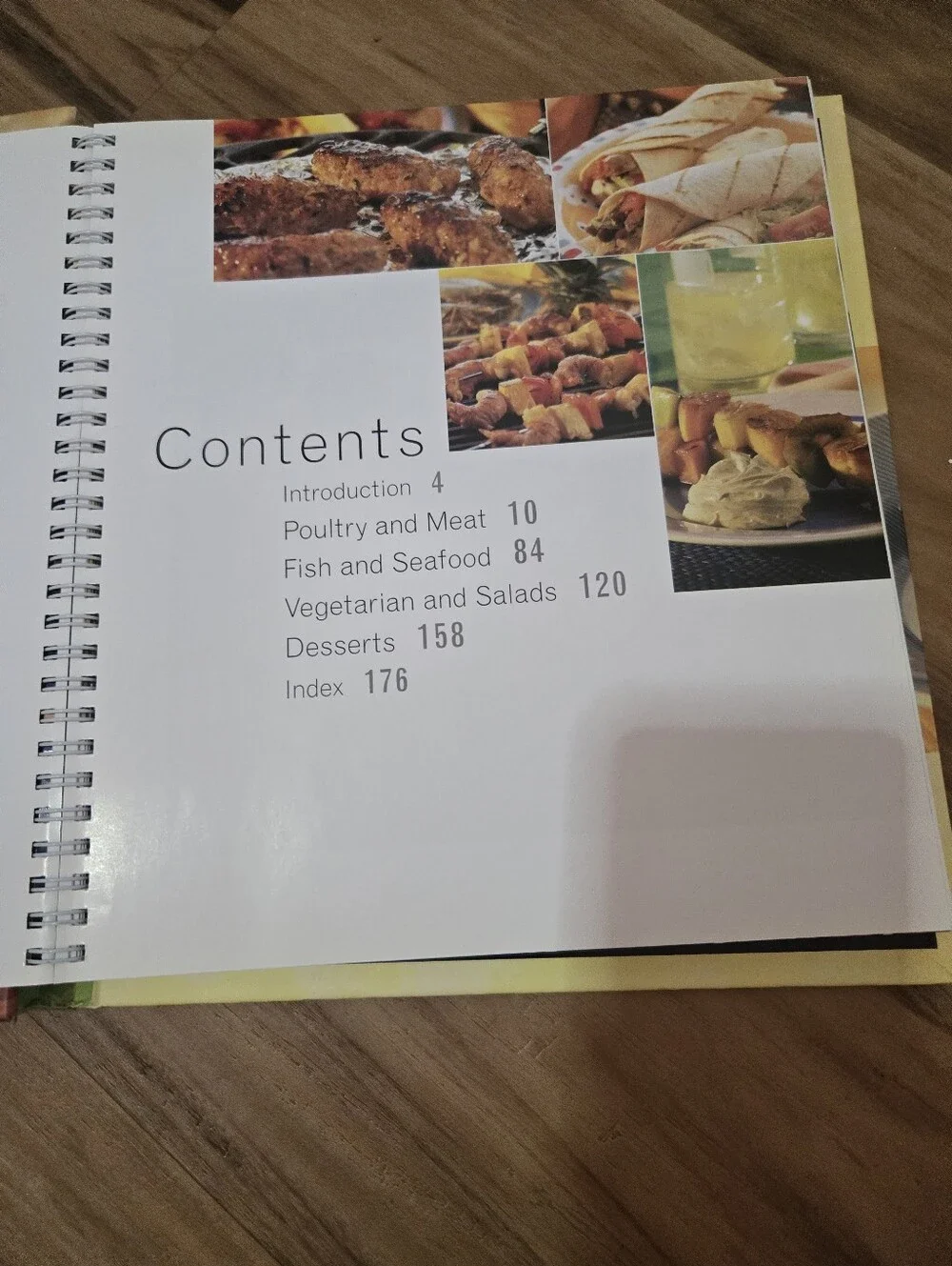 4/$15 Barbecue A Selection of Delicious Sizzlers Cookbook Hardcover Spiral Bound